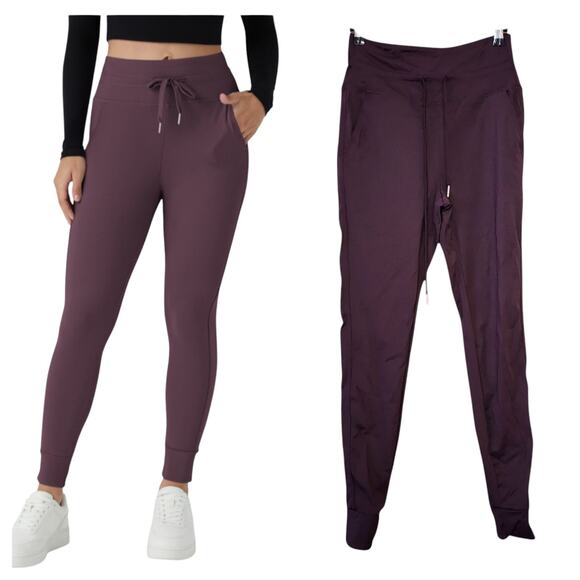 Halara Softlyzero Plush High Waisted Womens Jogger Leggings SIze S Drawstring - Picture 1 of 12